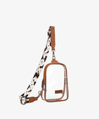 Wrangler Clear Sling Bag