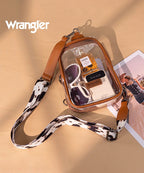 Wrangler Clear Sling Bag