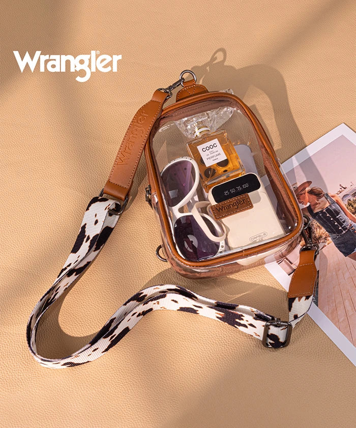 Wrangler Clear Sling Bag