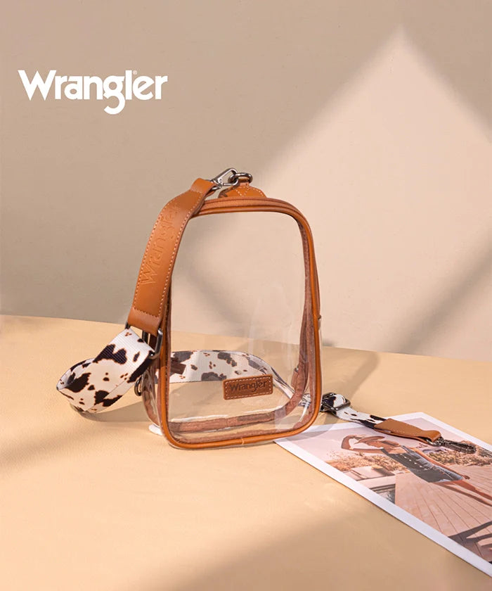 Wrangler Clear Sling Bag