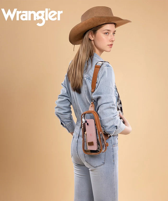 Wrangler Clear Sling Bag