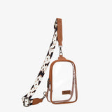 Wrangler Clear Sling Bag
