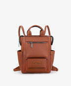 Wrangler Convertible Leather Backpack