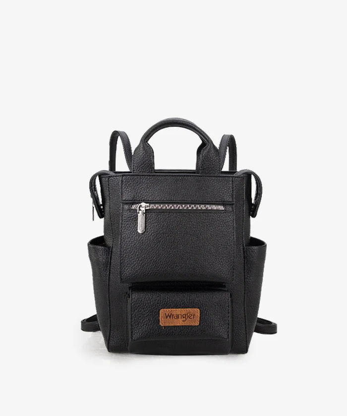 Wrangler Convertible Leather Backpack