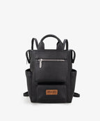 Wrangler Convertible Leather Backpack