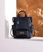 Wrangler Convertible Leather Backpack