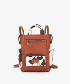 Wrangler Convertible Leather Backpack