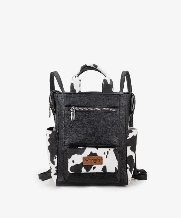 Wrangler Convertible Leather Backpack