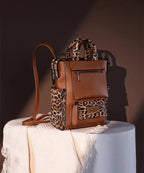 Wrangler Convertible Leather Backpack