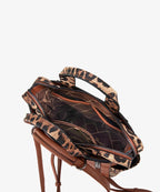 Wrangler Convertible Leather Backpack