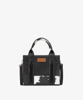 Wrangler Mini Cow Print Tote Bag - Limited Stock