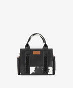 Wrangler Mini Cow Print Tote Bag - Limited Stock