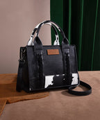 Wrangler Mini Cow Print Tote Bag - Limited Stock