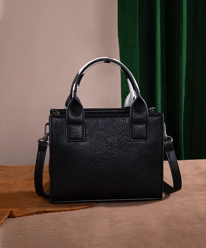 Wrangler Mini Cow Print Tote Bag - Limited Stock
