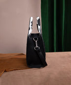 Wrangler Mini Cow Print Tote Bag - Limited Stock