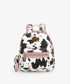 Wrangler Cow Print Backpack