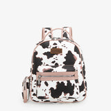 Wrangler Cow Print Backpack
