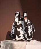 Wrangler Cow Print Backpack