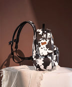 Wrangler Cow Print Backpack
