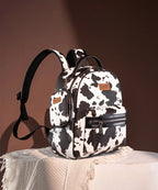 Wrangler Cow Print Backpack