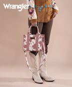 Wrangler Animal Print Concealed Carry Tote Bag
