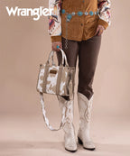 Wrangler Animal Print Concealed Carry Tote Bag