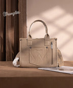 Wrangler Animal Print Concealed Carry Tote Bag