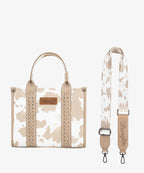 Wrangler Animal Print Concealed Carry Tote Bag