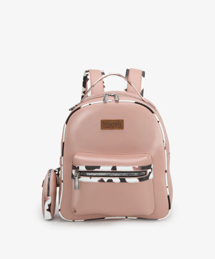 Wrangler Cow Print Backpack