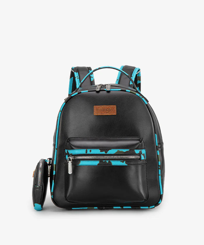 Wrangler Cow Print Backpack