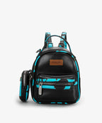 Wrangler Cow Print Mini Backpack