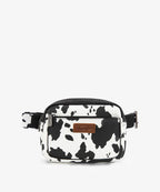 Wrangler Cow Print Fanny Pack