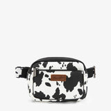 Wrangler Cow Print Fanny Pack