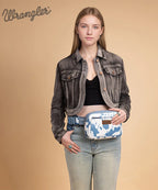 Wrangler Cow Print Fanny Pack