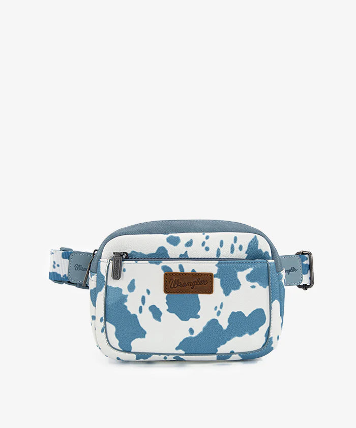 Wrangler Cow Print Fanny Pack