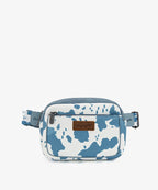 Wrangler Cow Print Fanny Pack
