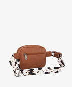 Wrangler Cow Print Fanny Pack