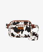Wrangler Cow Print Fanny Pack
