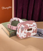 Wrangler Cow Print Fanny Pack