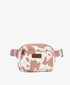 Wrangler Cow Print Fanny Pack