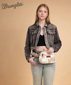 Wrangler Cow Print Fanny Pack