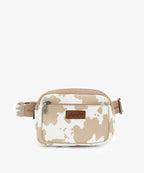Wrangler Cow Print Fanny Pack
