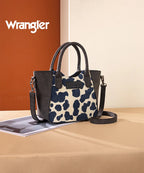 Wrangler All-over Cow Print Mini Tote Bag
