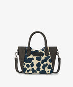 Wrangler All-over Cow Print Mini Tote Bag