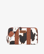 Wrangler Cow Print Wallet