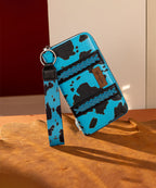 Wrangler Cow Print Wallet