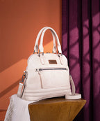 Wrangler Dome Satchel Crossbody Bag