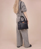 Wrangler Dome Satchel Crossbody Bag