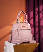 Wrangler Dome Satchel Crossbody Bag