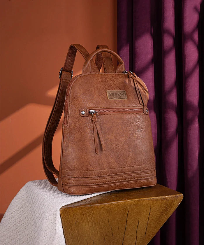 Wrangler Dome Zippered Backpack